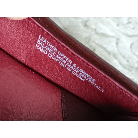 Born Brown Leather Flats - Picture 10 of 11